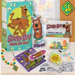 Scooby-Doo Activity Gift Bag with Loot